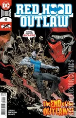 Cover for Red Hood and the Outlaws #49