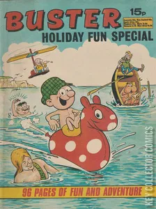 Buster Holiday Fun Special #1972
