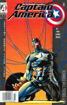 Variant Cover for Captain America #448