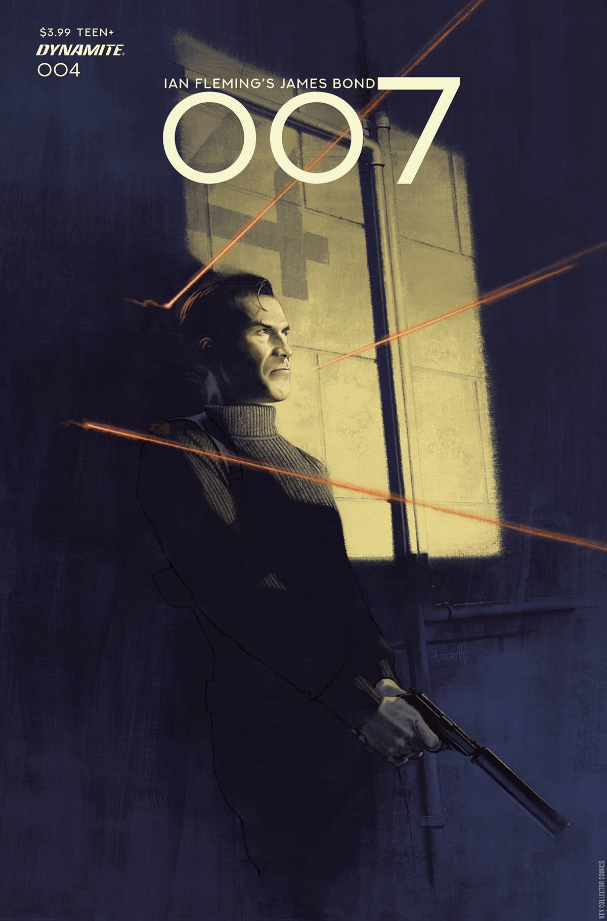 007 #4 Published November 2022 | Key Collector Comics