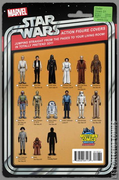 Variant Cover for Star Wars: Vader Down #1