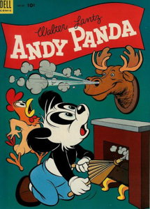 Walter Lantz Andy Panda #22