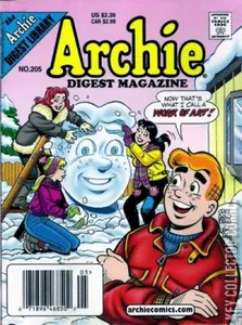 Archie Comics Digest #205