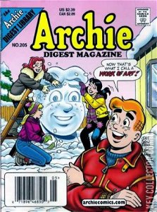 Archie Comics Digest #205