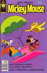 Walt Disney's Mickey Mouse #205
