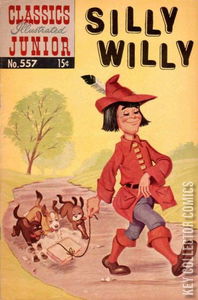 Classics Illustrated Junior #557