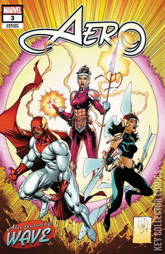 Variant Cover for Aero #3