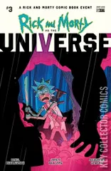 Cover for Rick and Morty vs. the Universe #3