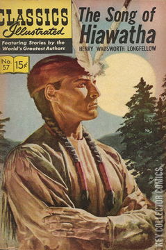 Variant Cover for Classics Illustrated #57