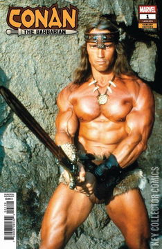 Variant Cover for Conan the Barbarian #1