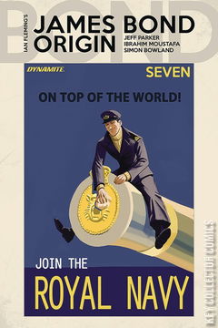 Variant Cover for James Bond: Origin #7