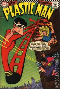 Plastic Man #3