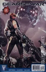 Variant Cover for Gears of War #9
