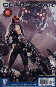 Variant Cover for Gears of War #9
