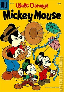 Walt Disney's Mickey Mouse #47