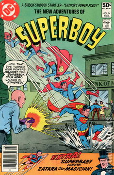 Variant Cover for New Adventures of Superboy #14