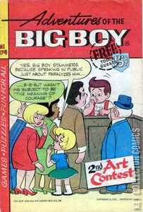 Adventures of the Big Boy #174