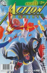 Variant Cover for Action Comics #871