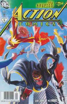 Variant Cover for Action Comics #871