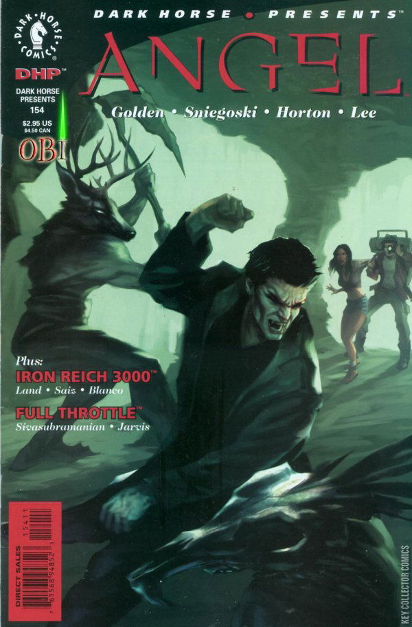 Variant Cover for Dark Horse Presents #154