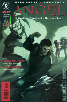 Variant Cover for Dark Horse Presents #154