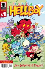 Variant Cover for Itty Bitty Hellboy #1