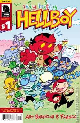 Itty Bitty Hellboy