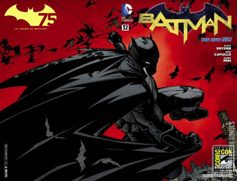 Variant Cover for Batman #32