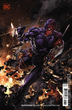 Variant Cover for Deathstroke #43