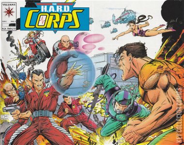 The H.A.R.D. Corps #1