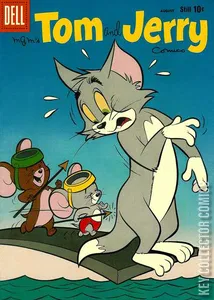 Tom & Jerry Comics #181