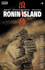 Cover for Ronin Island #3