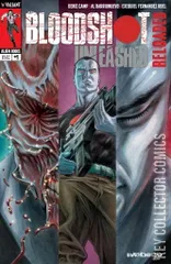 Variant Cover for Bloodshot Unleashed: Reloaded #1