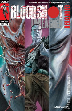 Variant Cover for Bloodshot Unleashed: Reloaded #1