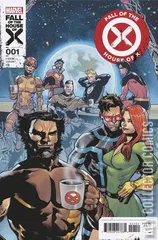Variant Cover for Fall of the House of X #1