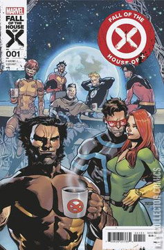 Variant Cover for Fall of the House of X #1