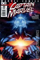 Cover for Captain Marvel #22