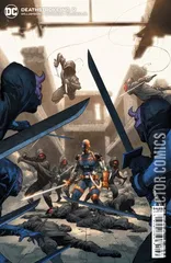 Variant Cover for Deathstroke Inc. #9