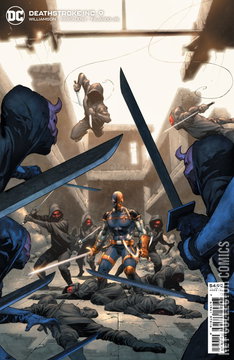 Variant Cover for Deathstroke Inc. #9