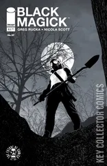 Variant Cover for Black Magick #7