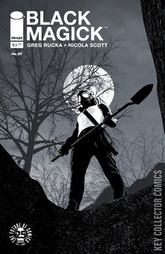 Variant Cover for Black Magick #7