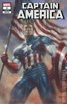 Variant Cover for Captain America #1