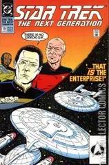 Cover for Star Trek: The Next Generation #11