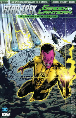 Star Trek / Green Lantern: Stranger Worlds
