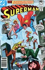 Cover for Superman #350