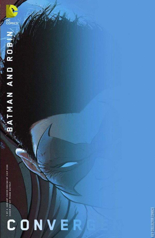 Variant Cover for Convergence: Batman and Robin #1