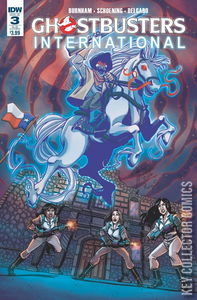 Ghostbusters International #3 