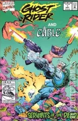 Cover for Ghost Rider and Cable: Servants of the Dead #1