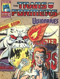 Transformers Magazine, The (UK) #190