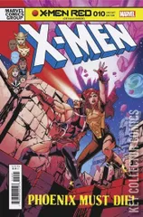 Variant Cover for X-Men: Red #10
